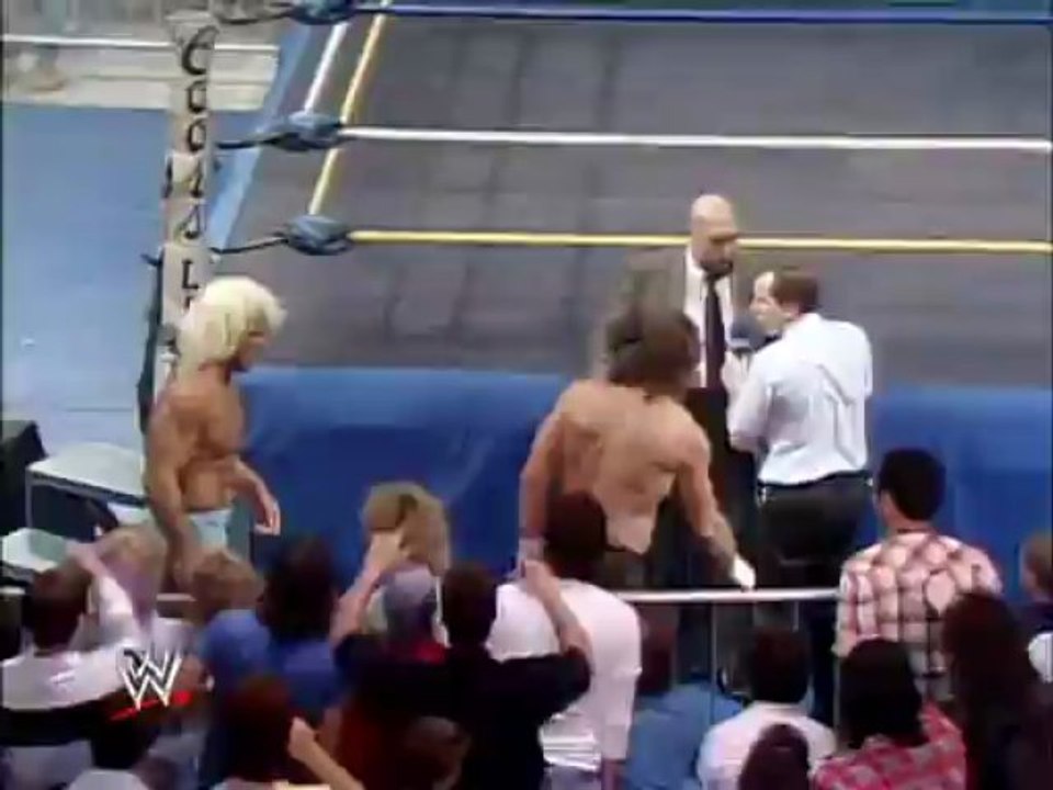 05. 89-11-15 Ric Flair vs. Terry Funk (I Quit Match - Clash IX)