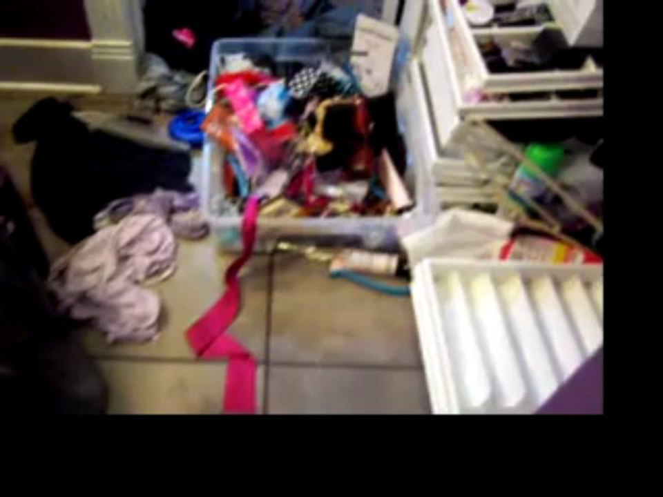 Messy Room Overview Visual Only