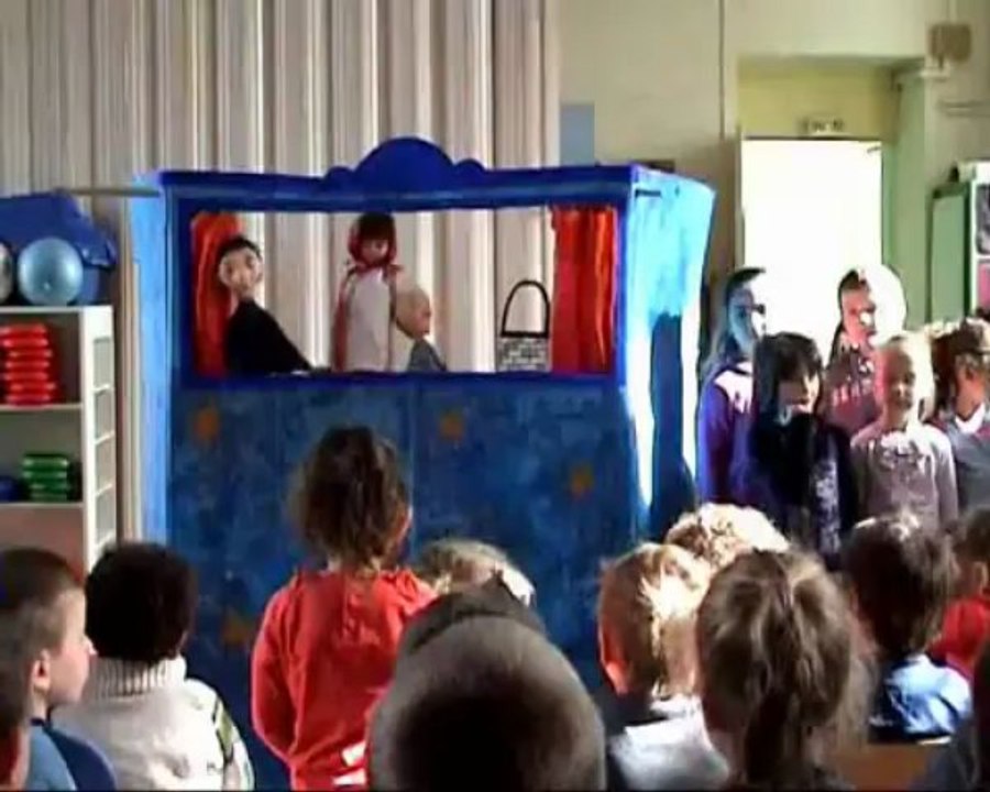 theatre petit chaperon rouge tristan
