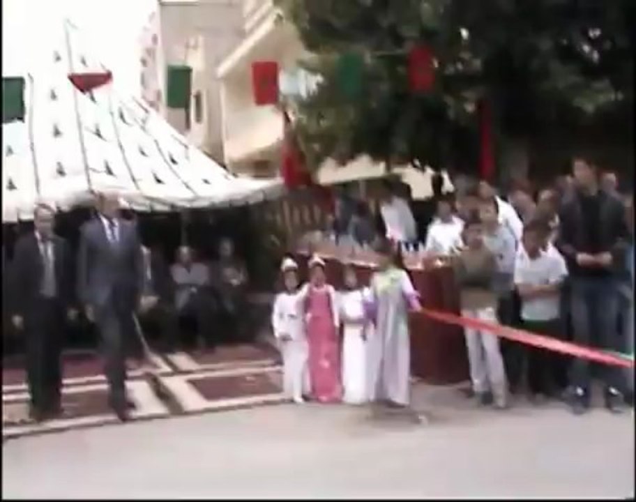 السيد باشا مدينة احفير يدشن المهرجان الربيعي للطفل باحفير