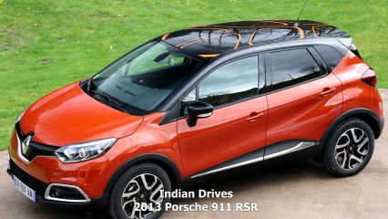 2014 Renault Captur SUV - First Look