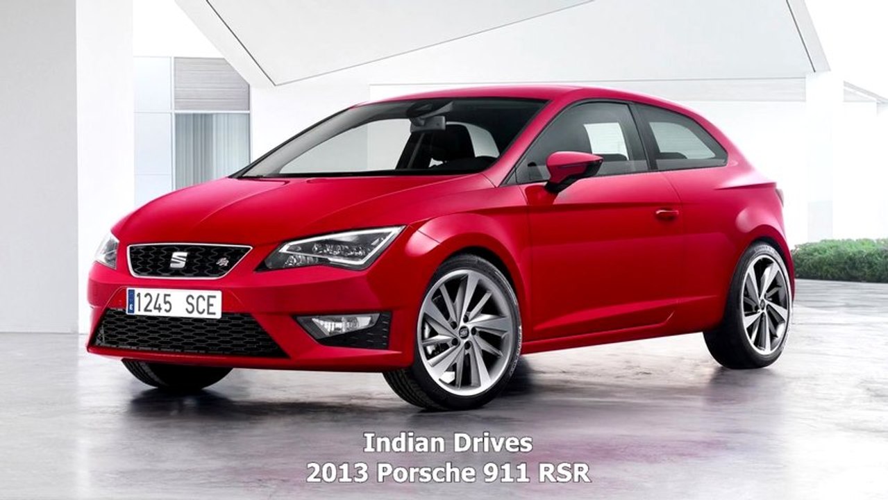 2014 Seat Leon SC