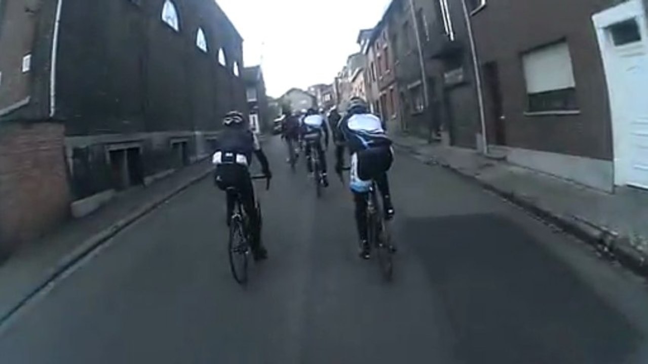 LBL Cyclo 2013.Côtes St-Nicolas et Ans.20 avr2013