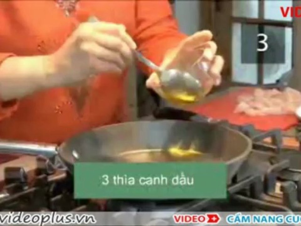 Cach lam cari ga an do