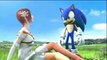 Sonic The Hedgehog - Sonic - BOSS : Egg-Wyvern + Crédits