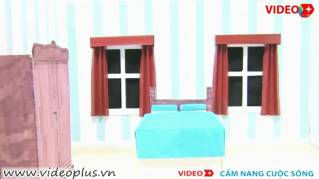 Cách phối màu cho phòng rộng hơn