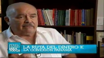 LANATA  Y LA CORRUPCION VIA PANAMA