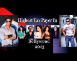 Bollywood Highest Tax Payers