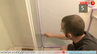 Cách sơn tường nhà