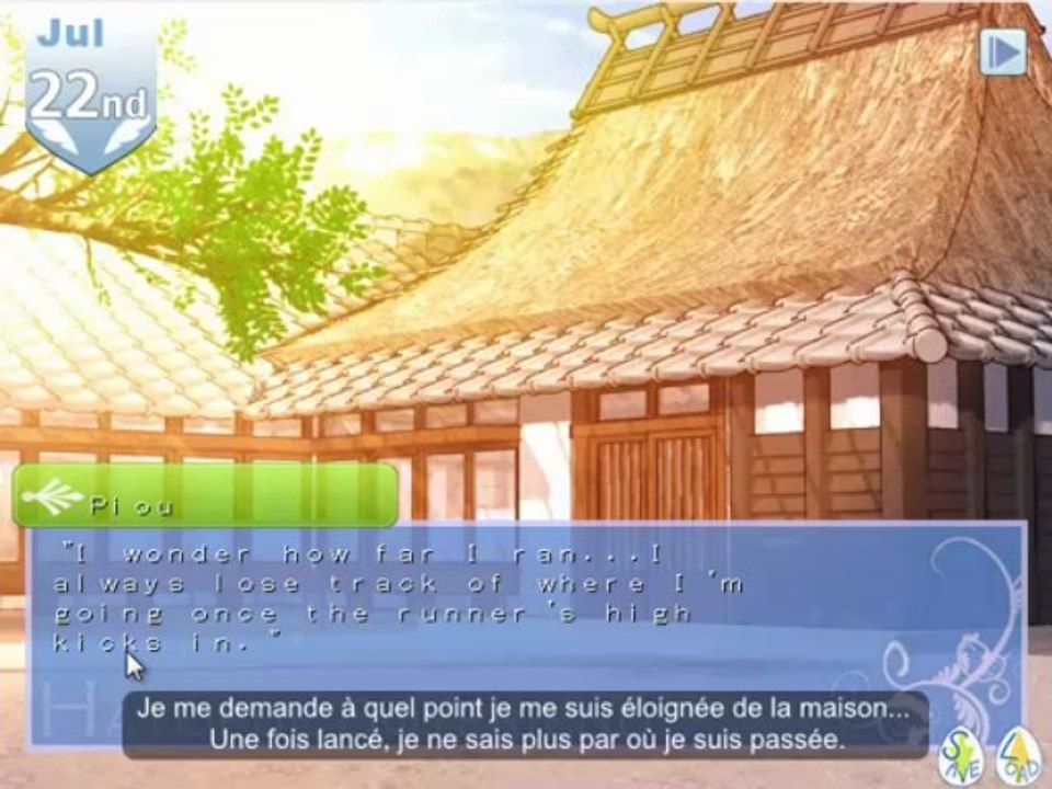 [WPF - PC] Hatoful Boyfriend - Ryouta - 4 :CARVE IT INTO YOUR SOUL, KID