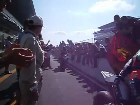 Bernard CUZIN # 33 - 24h00 du Mans 20111