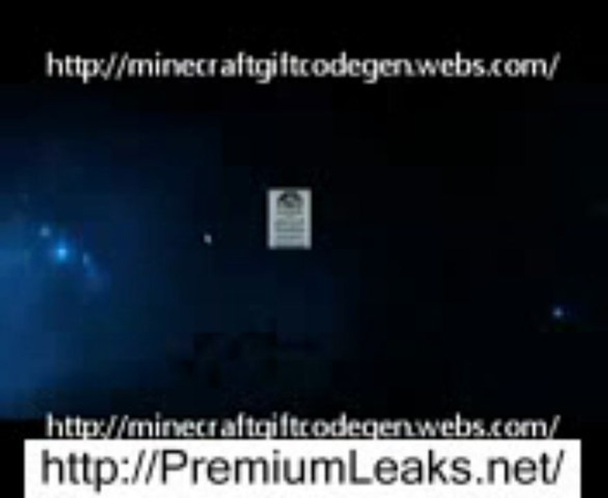 Minecraft Gift Code Generator Hack % Pirater % FREE Download May - June 2013 Update