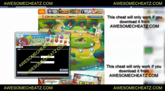 Farm Heroes Saga Hack % Pirater % FREE Download May - June 2013 Update