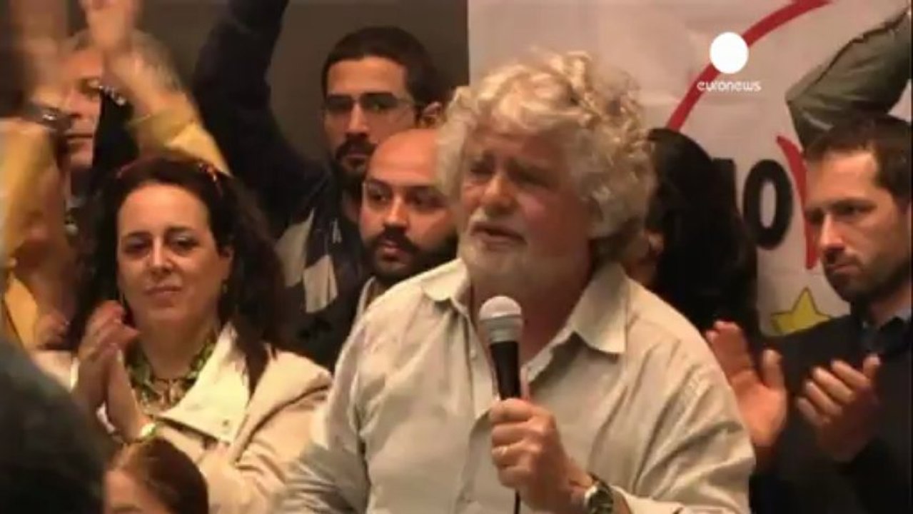 Beppe Grillo denounces re-election of Italian president