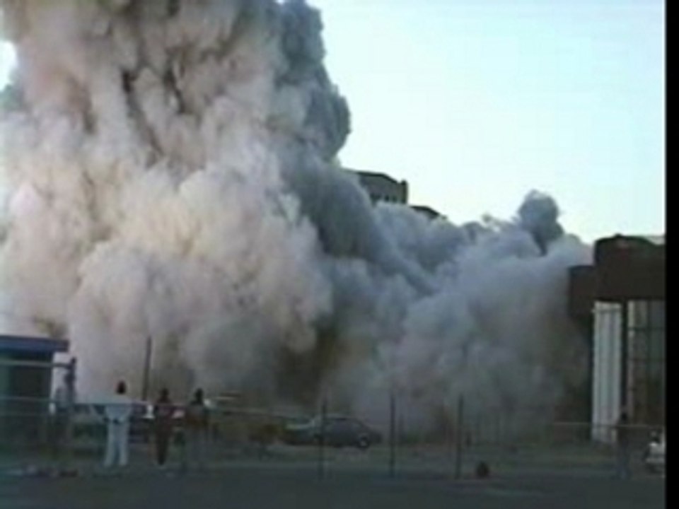 Aladdin Resort Implosion