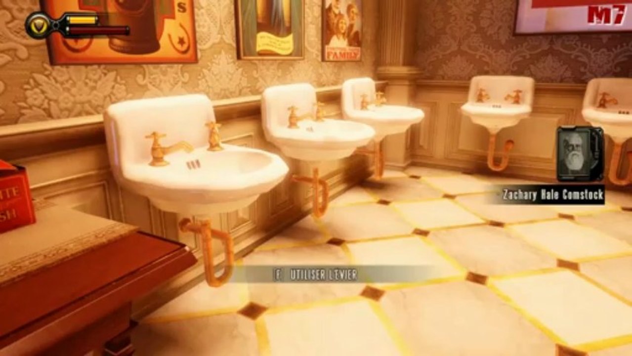 Bioshock Infinite - 7 - Toujours en fuite