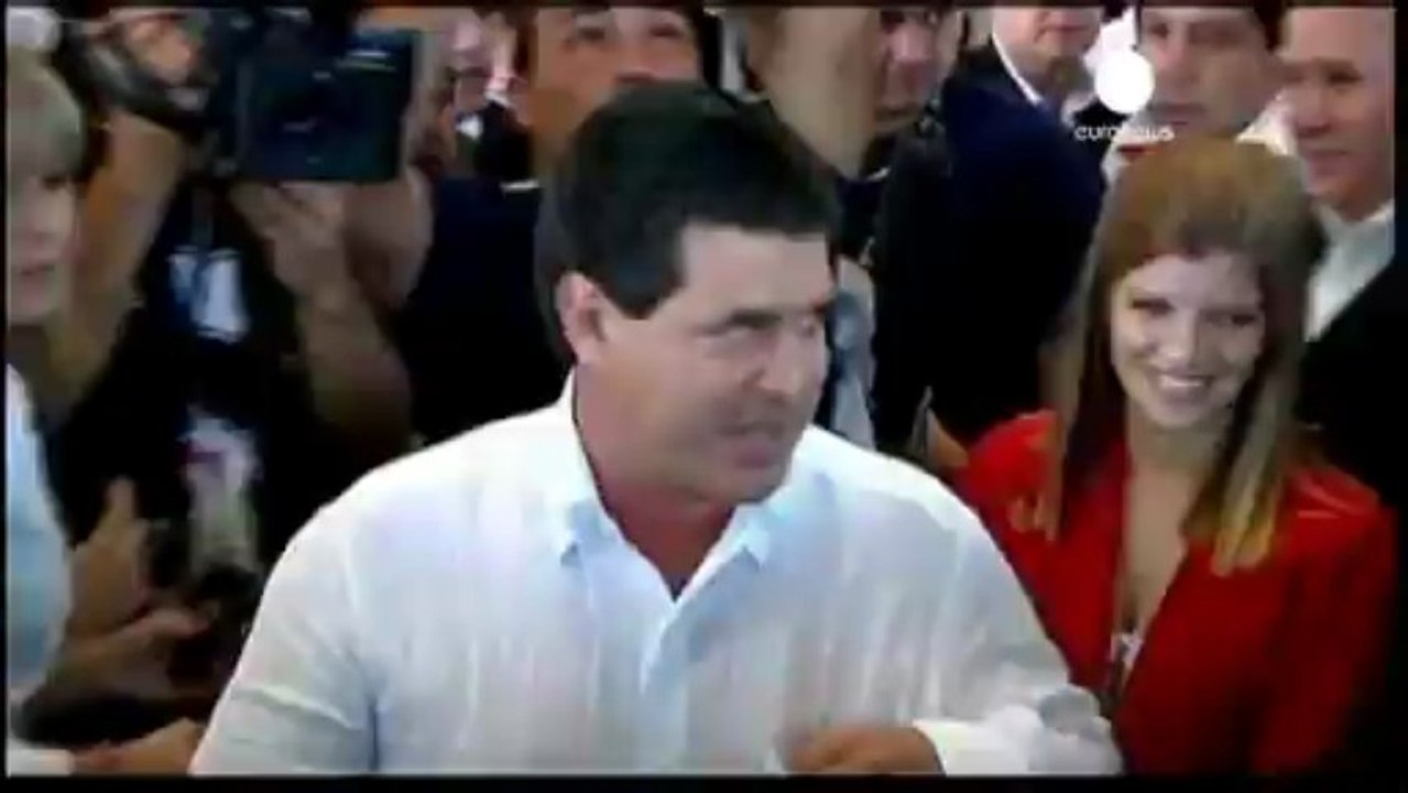 Horacio Cartes gana las elecciones presidenciales de...