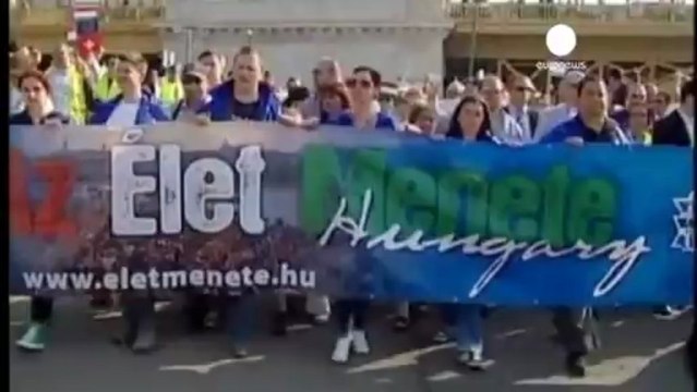 Budapest recuerda a las víctimas del Holocausto nazi