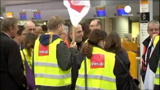 Lufthansa cancela hoy casi todos sus vuelos por una huelga