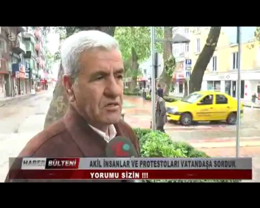 AKIL INSANLARI VE PROTESTOO