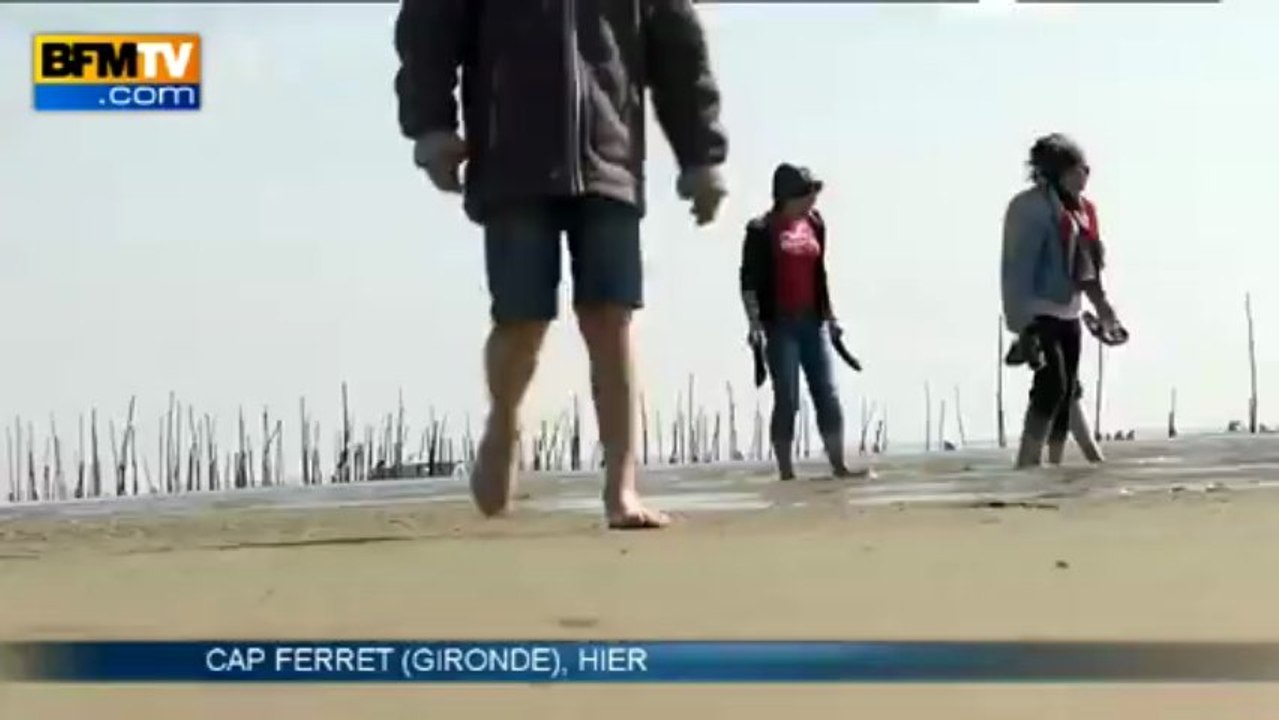 Comme un avant-goût d'été sur le bassin d'Arcachon - 22/04