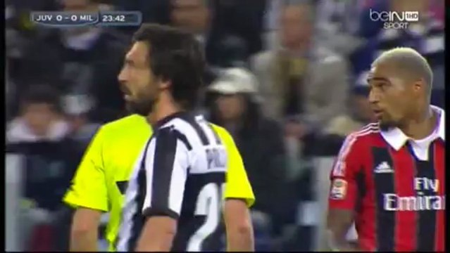 12 SA33 JUVENTUS AC MILAN (1ère mi-temps )
