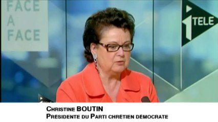 Boutin : "Il y aura des candidats Manif pour tous" aux municipales