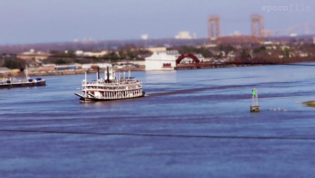The Minnissippi River