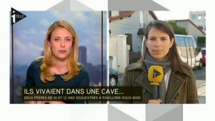 Séquestrés dans une cave à 10 et 12 ans