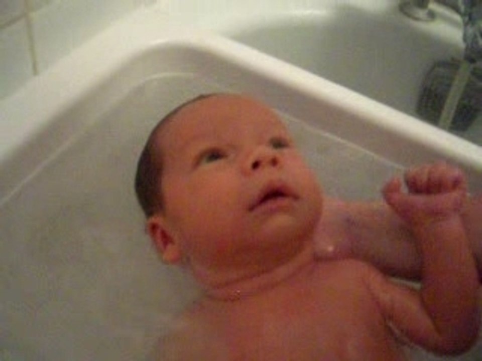 L'heure du bain