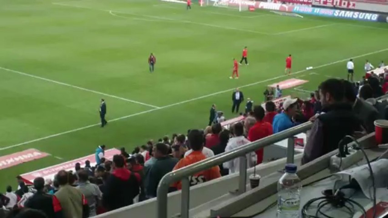 Αποθέωση για τις ομάδες βόλεϊ στο "Γ. Καραϊσκάκης"