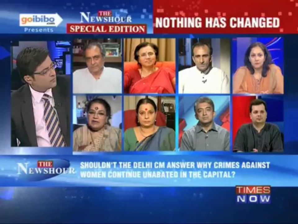 The Newshour Debate: Five year old raped - Has nothing changed in India? (Part 3 of 6)