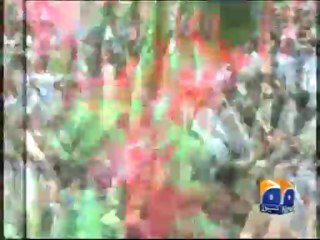 Geo Reports-PTI Rally at Karak-22 Apr 2013