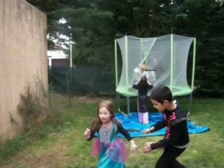 anniversaire de mon petit fils Hugo