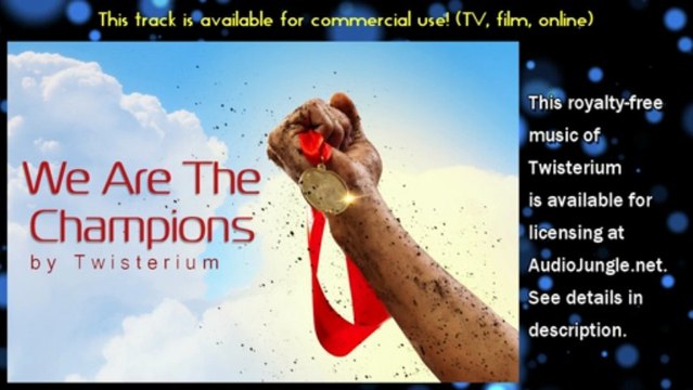 We Are The Champions - Commercial Background Instrumental Royalty Free Music | AudioJungle