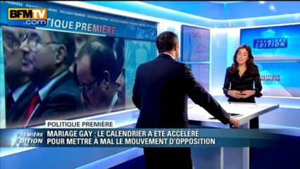 Politique Première: le gouvernement minimise le mouvement "Manif pour tous" - 22/04