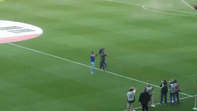 Αποθέωση για Ζιοβάνι και Καρεμπέ στο Γεώργιος Καραϊσκάκης