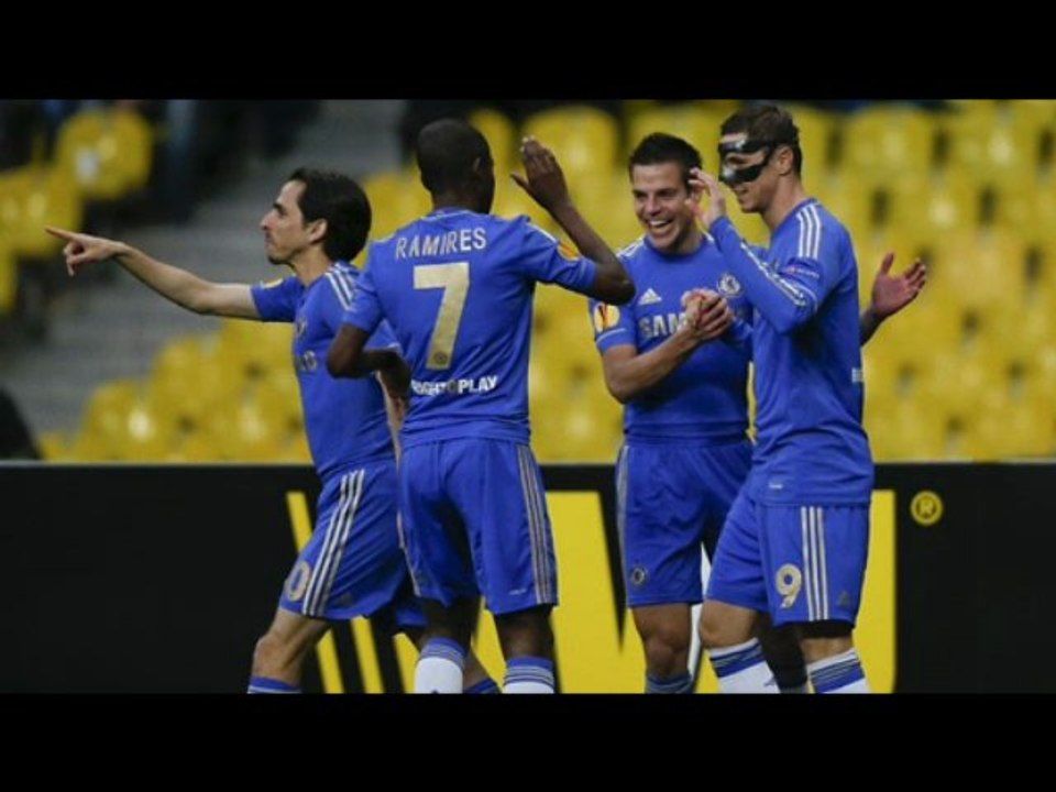 FC Basel vs Chelsea Europa League Semi-final