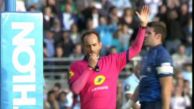 Résumé de match : J25 TOP14 Bayonne - Montpellier 20/04/2013