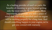Used Car Parts Tips: Buying and Maintaining Used Car Engine