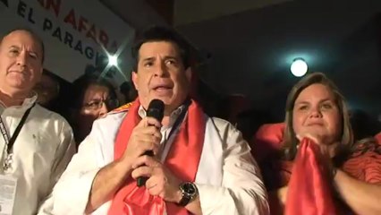Horacio Cartes se compromete con todos los habitantes de Paraguay