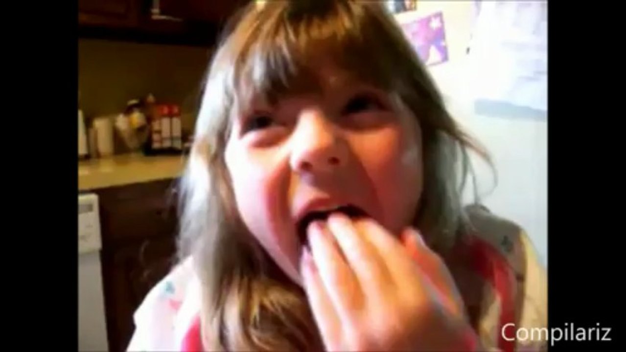Kids Eating Warhead's Candies For The First Time