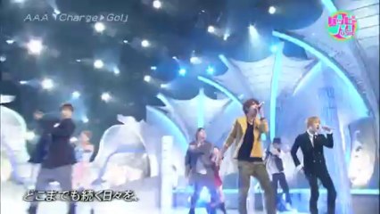 AAA - Charge & GO!  Live (Happy Music)