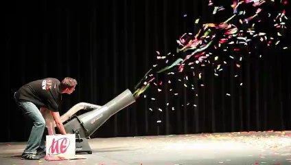 ST 350 Confetti with pipe - Universal Effects