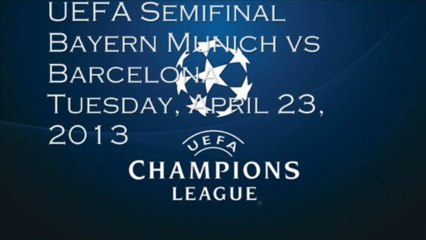 Live Online Streaming Barcelona vs Munich UEFA Semi-final