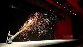 ST 500 Confetti with Shoot Tower & Manual Tank - Universal Effects