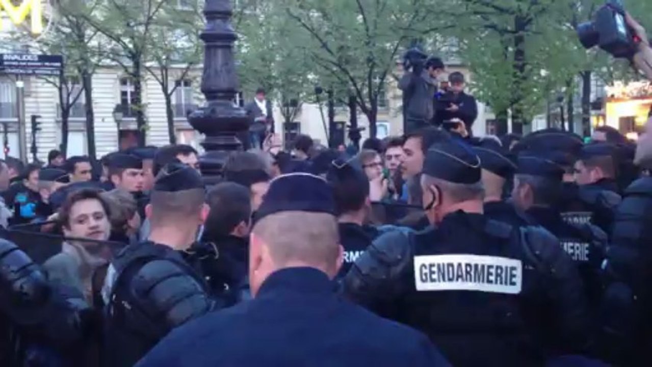 Aux Invalides dimanche 21 avril