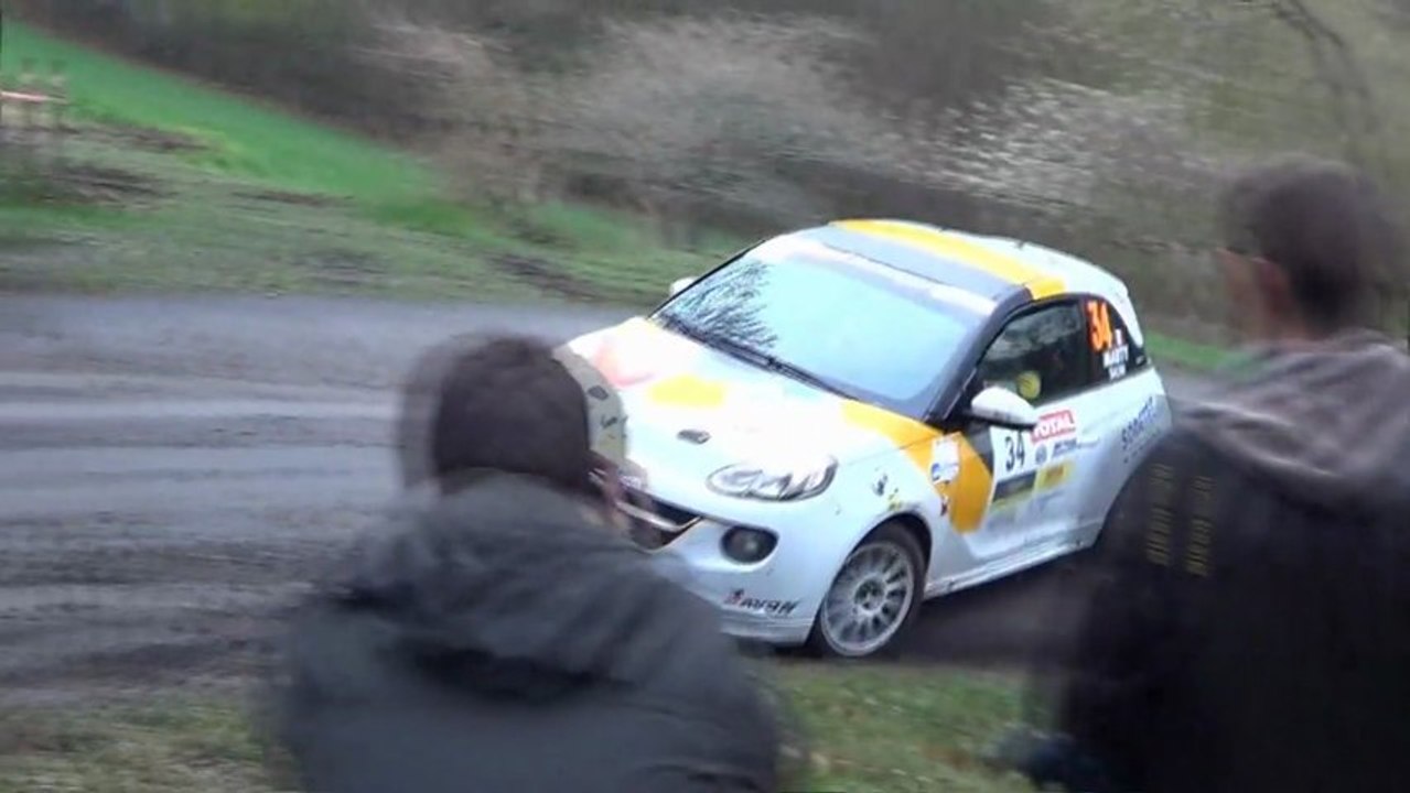 Rallye Lyon Charbonnières 2013