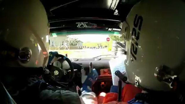 Rallye du Layon 2013 ES1 Lotus Exige Berjot-Denis