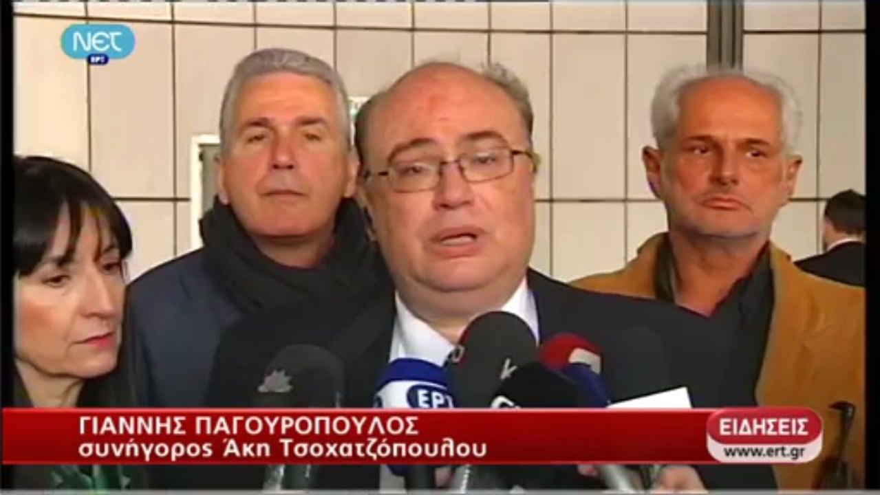 Δηλώσεις συνήγορου Άκη Τσοχατζόπουλου
